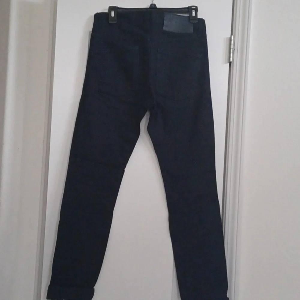 Naked and Famous, Indigo Stretch Selvedge, Super Skinny Guy, Denim Jeans!